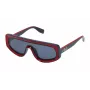 FILA vyriški akiniai nuo saulės SF9417990SAB Shield Mask 99mm lęšiai UV400