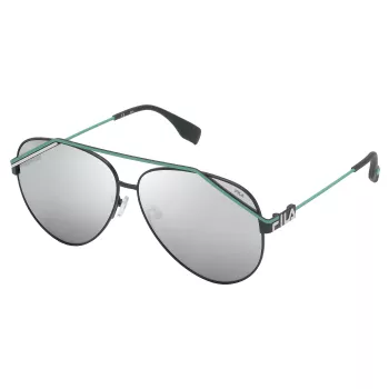 FILA vyriški akiniai nuo saulės SFI018-61H53X UV400 61 mm lęšiai