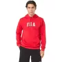 Fila Rifredi vyriškas sportinis megztinis, raudonas, XL