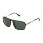FILA SF9329-58U28P Vyriški poliarizuoti akiniai nuo saulės – juoda/pilka – 58/15/140 mm