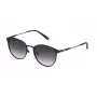 FILA SFI217-52531Y Unisex Akiniai - Juodas Rėmelis, Pilki Lęšiai, 52mm