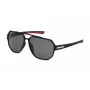 FILA SFI301-60U28P vyriški poliarizuoti akiniai nuo saulės, juodi/pilki, 60/14/140 mm