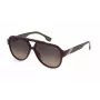 FILA SFI459-5903G6 Unisex Akiniai - Juodas Rėmelis, Pilki Lęšiai, 59mm