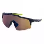 FILA SFI516-99U28V Unisex akiniai su juodu rėmeliu ir pilkais veidrodiniais lęšiais 99/00/130 mm
