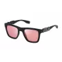 FILA Unisex Akiniai SF9416-51U28K - Juodas rėmelis, pilki lęšiai 51mm