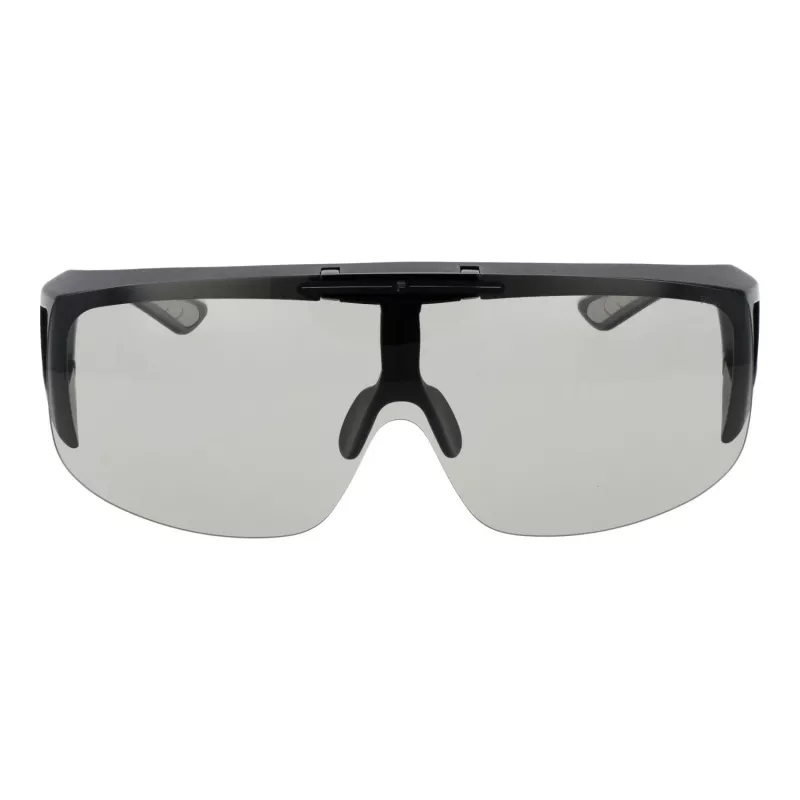 FILA Unisex Akiniai SFI126-99U28F Shield Stilius Juodas Rėmas Rūkyti Lęšiai UV400