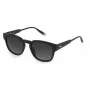 FILA Unisex Sunglasses SFI310V51703P - Polarized UV400 - Black Frame Grey Lens 51/21/140 mm