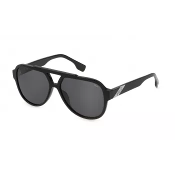 FILA Unisex akiniai nuo saulės SFI459-590700 Black Smoke 59mm