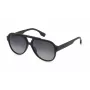 FILA Unisex Sunglasses SFI459V590703 - stačiakampis rėmelis, UV400 apsauga, 59 mm lęšiai