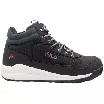 FILIPEK vyriški Fila Alpha Mid juodi sportbačiai, 44 dydis