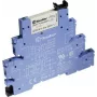 Finder 38 serijos sąsajos relės modulis, 1 CO 6A, 12V DC ritė, 6,2mm, Push-in 38.51.7.012.5050