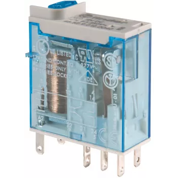 Finder 46.52.9.012.0040 pramoninis sąsajos relė 12 V DC 2 CO 8 A