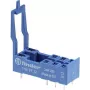 Finder 97.12 relės lizdas 46 serijai, 8 kontaktų, varžtiniai gnybtai, DIN bėgelio/panelės montavimas, 10 A, 250 V AC, pilkas