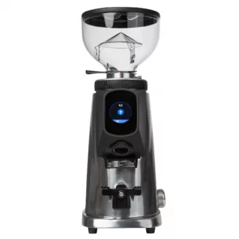 Fiorenzato AllGround Coffee Grinder Chrome Matt & Black, 230V EU, Dark-T Titanium