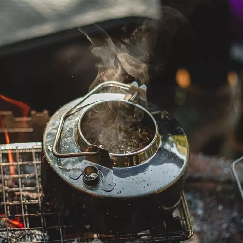 FIREMAPLE Antarctic Kettle 1.5L Nerūdijančio plieno belaidis elektrinis virdulys 2000W
