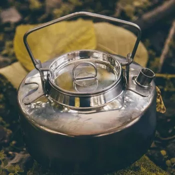 FIREMAPLE Antarctic Kettle 1.5L Nerūdijančio plieno belaidis elektrinis virdulys 2000W