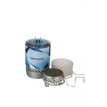 FIREMAPLE Cooker Mars Radiant System elektrinė kaitlentė 2000W juoda