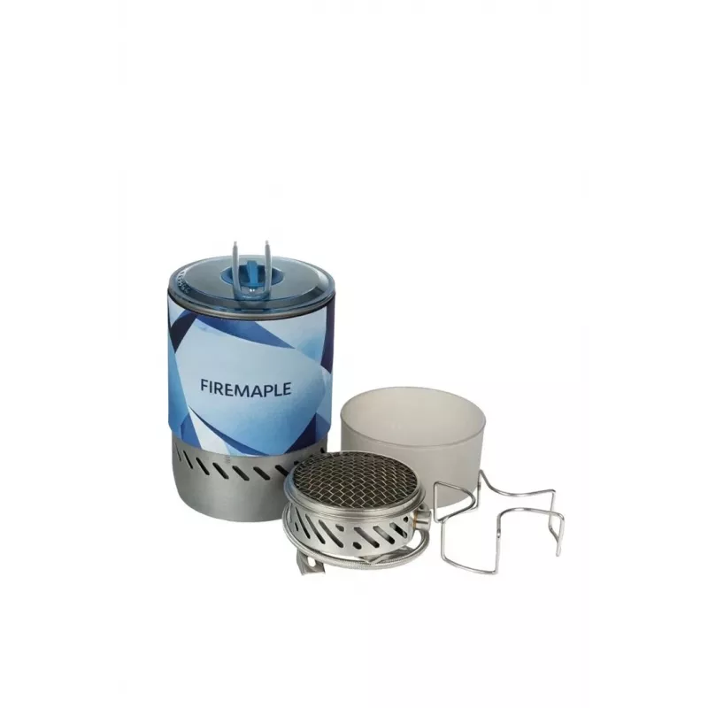 FIREMAPLE Cooker Mars Radiant System elektrinė kaitlentė 2000W juoda
