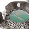 FIREMAPLE FMS-125 nešiojama stovyklavimo viryklė – 3000W sulankstomas butano/propano degiklis su dėklu
