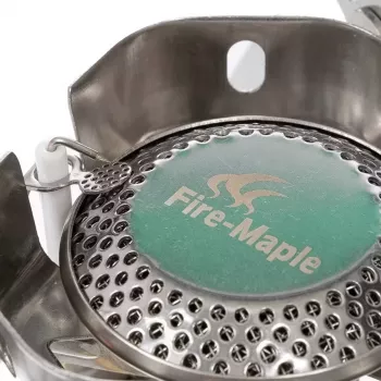 FIREMAPLE FMS-125 nešiojama stovyklavimo viryklė – 3000W sulankstomas butano/propano degiklis su dėklu