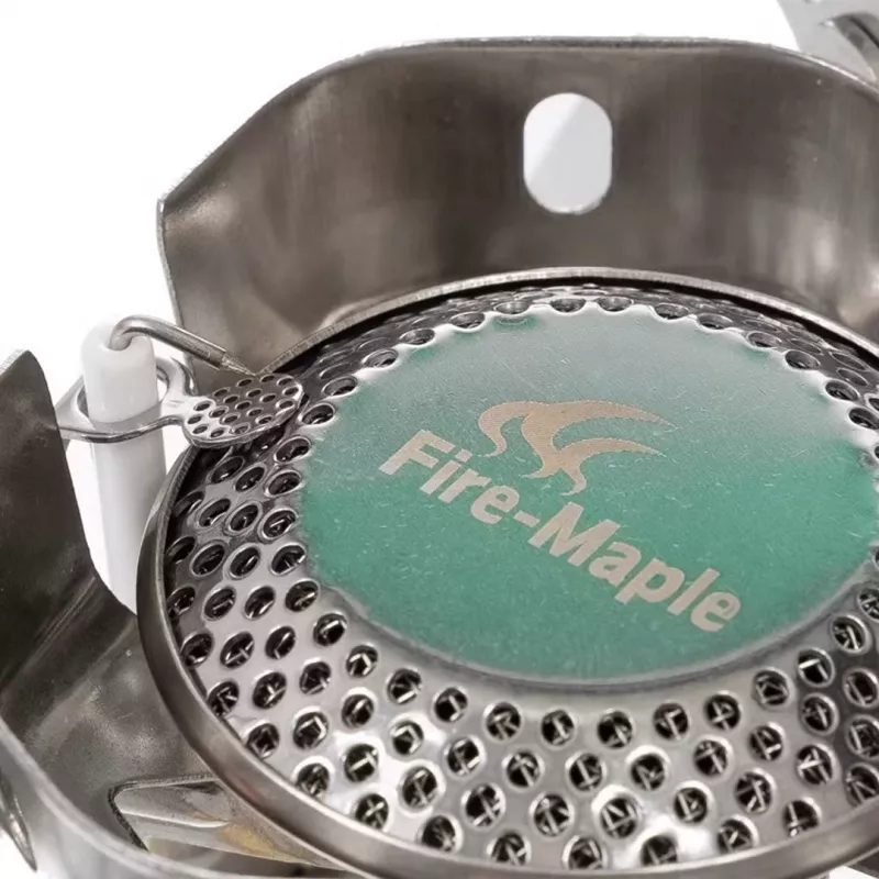 FIREMAPLE FMS-125 nešiojama stovyklavimo viryklė – 3000W sulankstomas butano/propano degiklis su dėklu