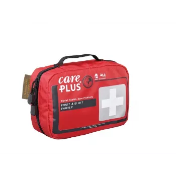 Pirmosios pagalbos rinkinys First Aid Kit Family Care Plus Travel