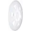 Fischer 4283 izoliacijos tvirtinimo poveržlė HK 36 minkštoms izoliacinėms medžiagoms, poliamidas, balta, 100 vienetų