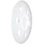 Fischer 4283 izoliacijos tvirtinimo poveržlė HK 36 minkštoms izoliacinėms medžiagoms, poliamidas, balta, 100 vienetų