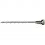 Fischer 558881 FAFS reguliavimo varžtas 5 mm x 100 mm T-profilio plieninis cinkuotas Torx T25 įleidžiama galvutė (100 vnt.)