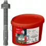 FISCHER Bolt Anchor FAZ II Plus 12/20 R – Nerūdijantis plienas A4, 80 vnt. kibire