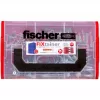 Fischer DUO-Line varžtų ir kaiščių rinkinys dėžutėje, 105 vnt., DUOPOWER & DUOTEC 535969