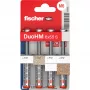 Fischer DuoHM 6x55 S tuščiavidurių sienų inkaras su varžtais, 4 vnt. 572913