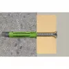 Fischer DUOPOWER Varžtų ir Kaiščių Rinkinys 100 vnt. - 6x30/8x40/10x50 mm - PZ2 - Žalia