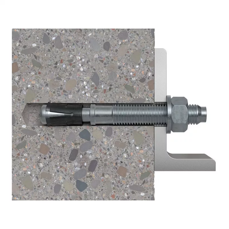 Fischer FAZ II 10/20 Prakišamasis inkaras M10, cinkuotas plienas (522110 K)