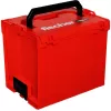 Tuščia įrankių dėžė FISCHER L-BOXX FLB 374, raudona/juoda