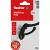 fischer NTJH remonto audinys 100x100 mm, 10 vnt. – itin atsparus plyšimui armavimo audinys įtrūkimams taisyti 570490