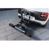 Fischer ProlineEvo 2 dviračių laikiklis ant farko 2 dviračiams, 60 kg, sulankstomas, su LED apšvietimu