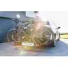 Fischer ProlineEvo 2 dviračių laikiklis ant farko 2 dviračiams, 60 kg, sulankstomas, su LED apšvietimu