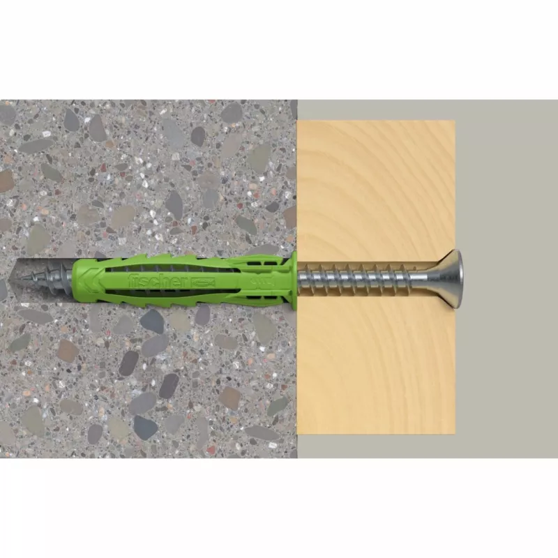 Fischer SX Plus Green 8x40 S K kaiščiai su varžtais, 10 vnt. (567864)
