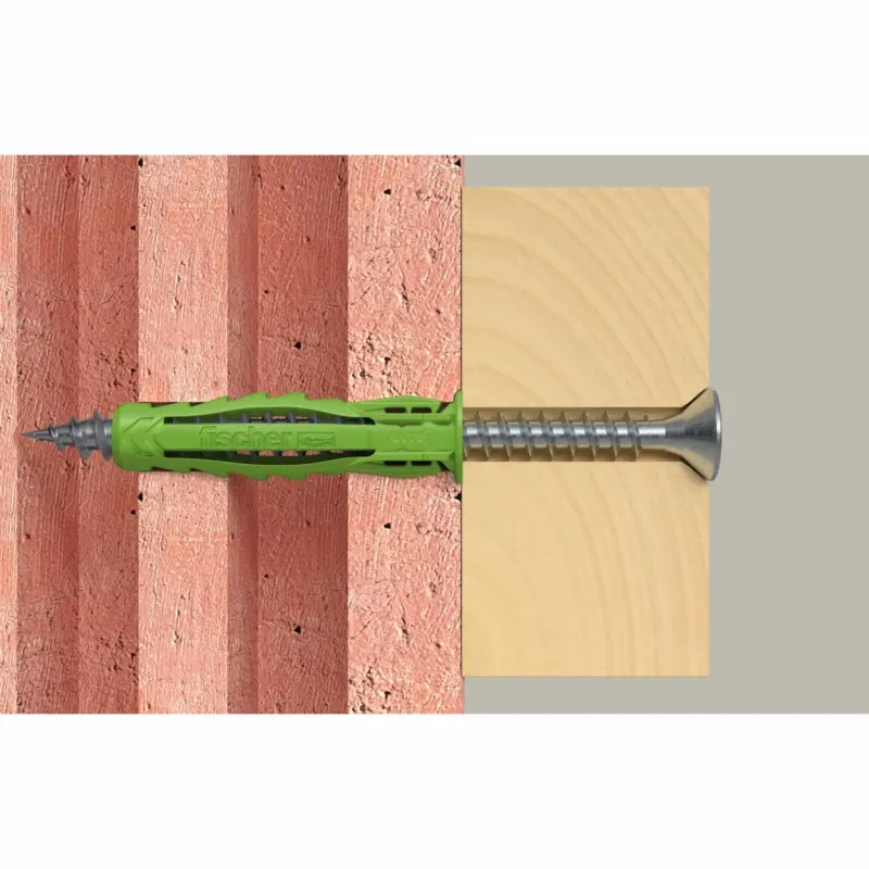 Fischer SX Plus Green 8x40 S K kaiščiai su varžtais, 10 vnt. (567864)