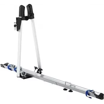 Fischer Xtreme stogo dviračių laikiklis 1 dviračiui – 15 kg, aliuminio svirtis, užrakinamas, TÜV/GS (18093)