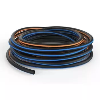 Fiskars 1027102 Sodo žarnos ritė su 20 m PVC žarna