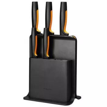 Fiskars Functional Form 6 dalių peilių blokas su 5 peiliais