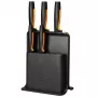 Fiskars Functional Form 6 dalių peilių blokas su 5 peiliais