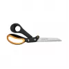 Fiskars Functional Form universalios žirklės 24 cm juodos/oranžinės
