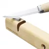 Fiskars Norden peilių ir kirvių galąstuvas N7 – 2 pakopų keraminis, fiksuoti kampai 26°/30°, neslystantis pagrindas, juodas/pilkas