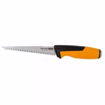 Fiskars Power Tooth™ dantytas sodo pjūklas su apsauginiu dangteliu, 7 TPI, 160 mm geležtė