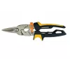 Fiskars PowerGear žirklinės žirklės tiesiam pjovimui, nerūdijančio plieno, oranžinės/juodos, 21 cm, FS1027207