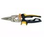 Fiskars PowerGear žirklinės žirklės tiesiam pjovimui, nerūdijančio plieno, oranžinės/juodos, 21 cm, FS1027207