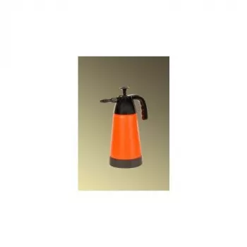 FISKARS slėginis purkštuvas 1,8 l su reguliuojamu antgaliu, HDPE bakas, ergonomiška rankena, juodai oranžinis